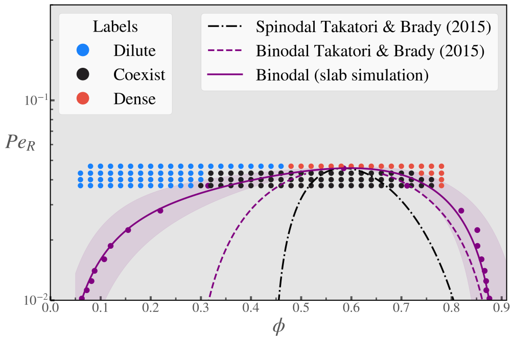 Active Matter Phase Diagram